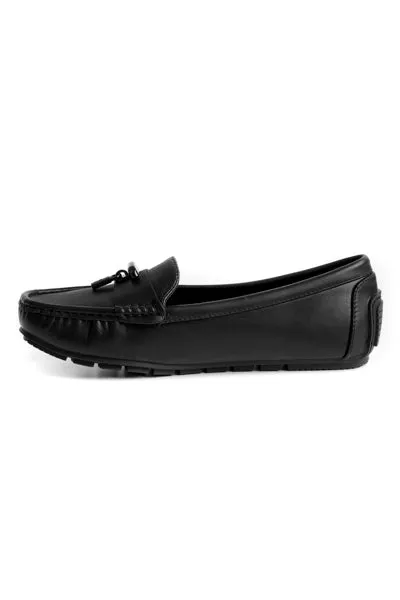 01-4631 Flat Moccasin