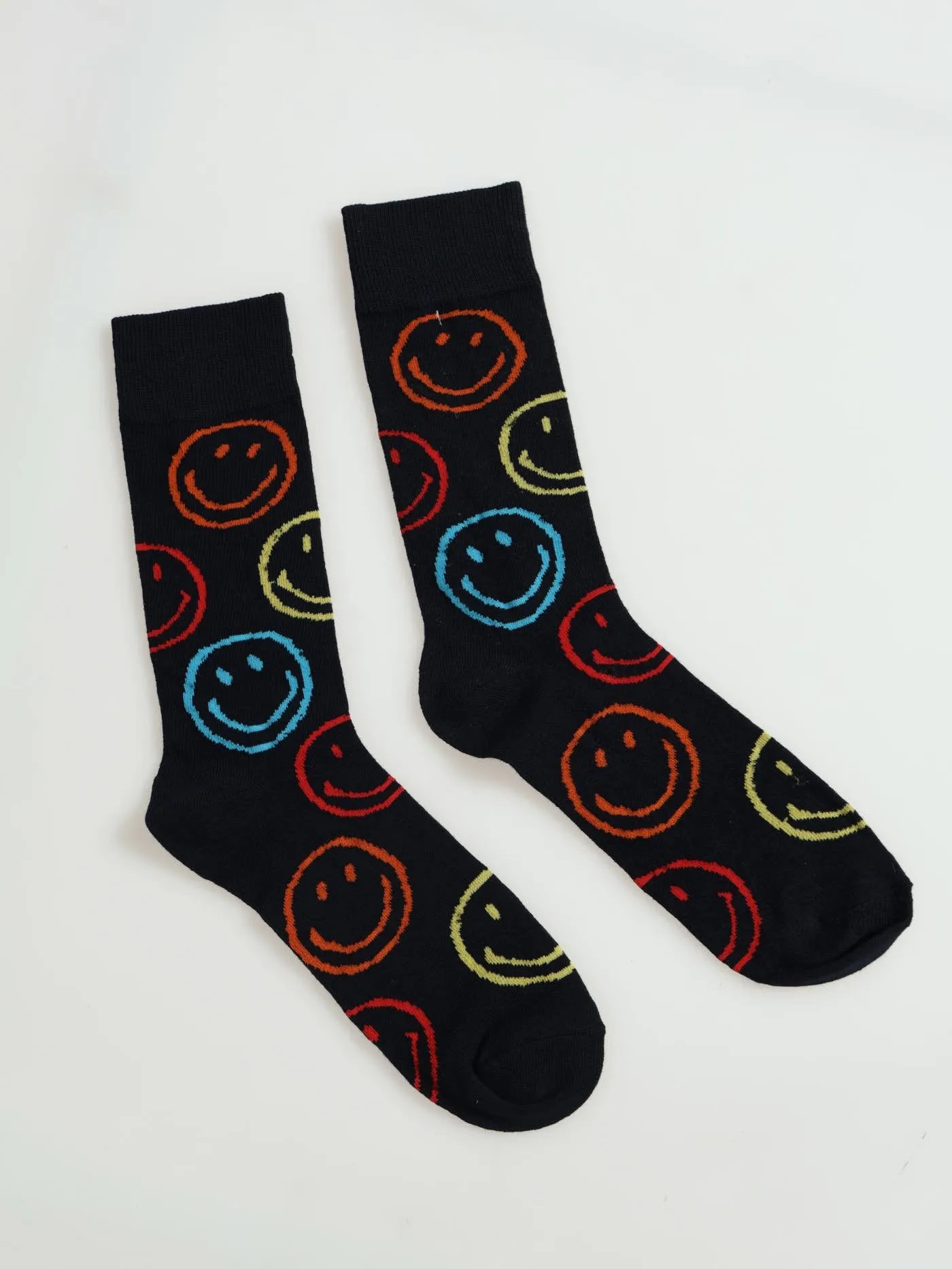 1 Pack Happy Single Anklet Socks