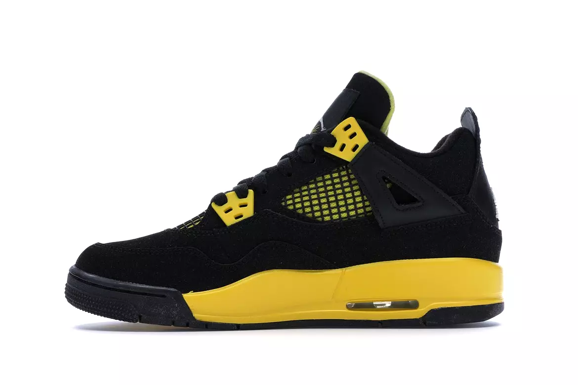 2012 Air Jordan Retro 4 Thunder GS