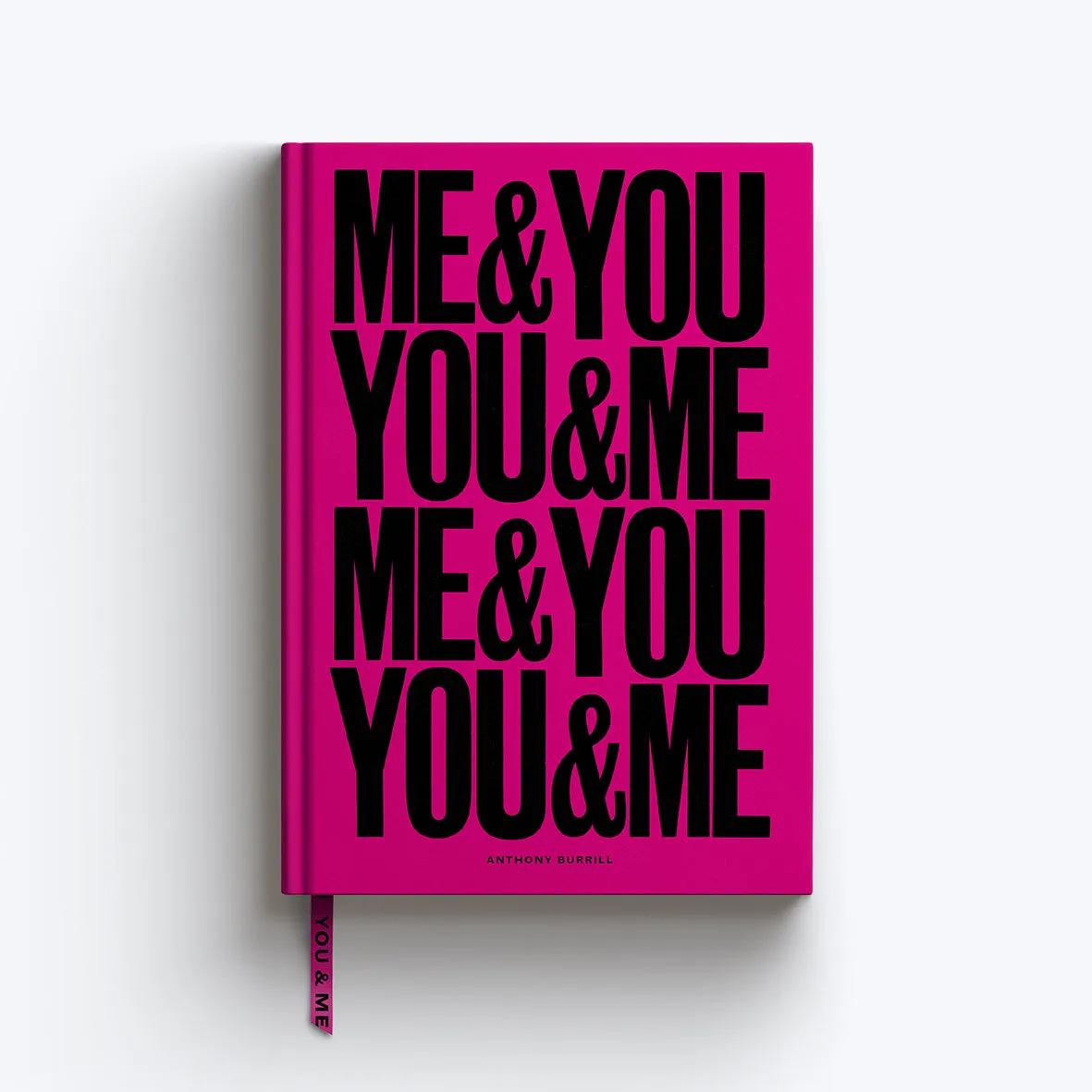 AB Me & You, You & Me A5 Lined Notebook - P20A/B