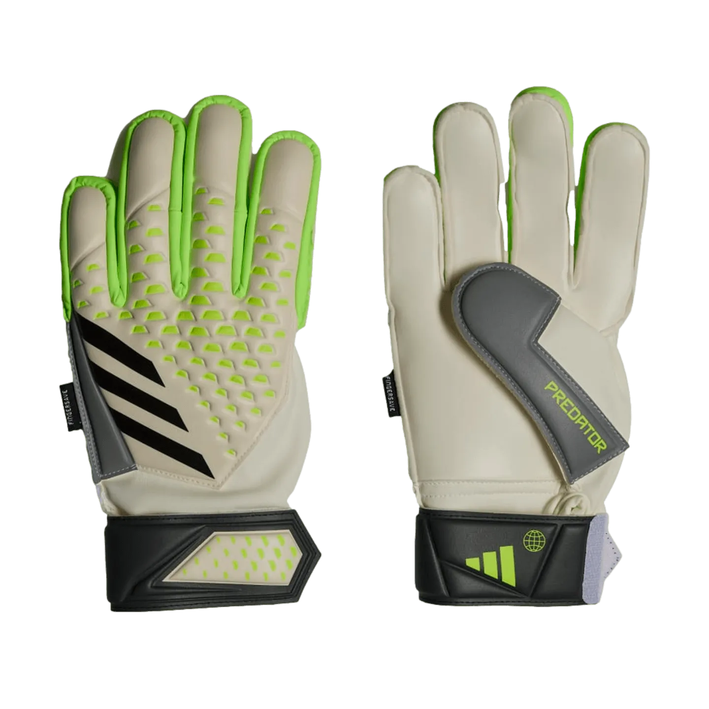 Adidas Predator Match Fingersave Youth Goalkeeper Gloves