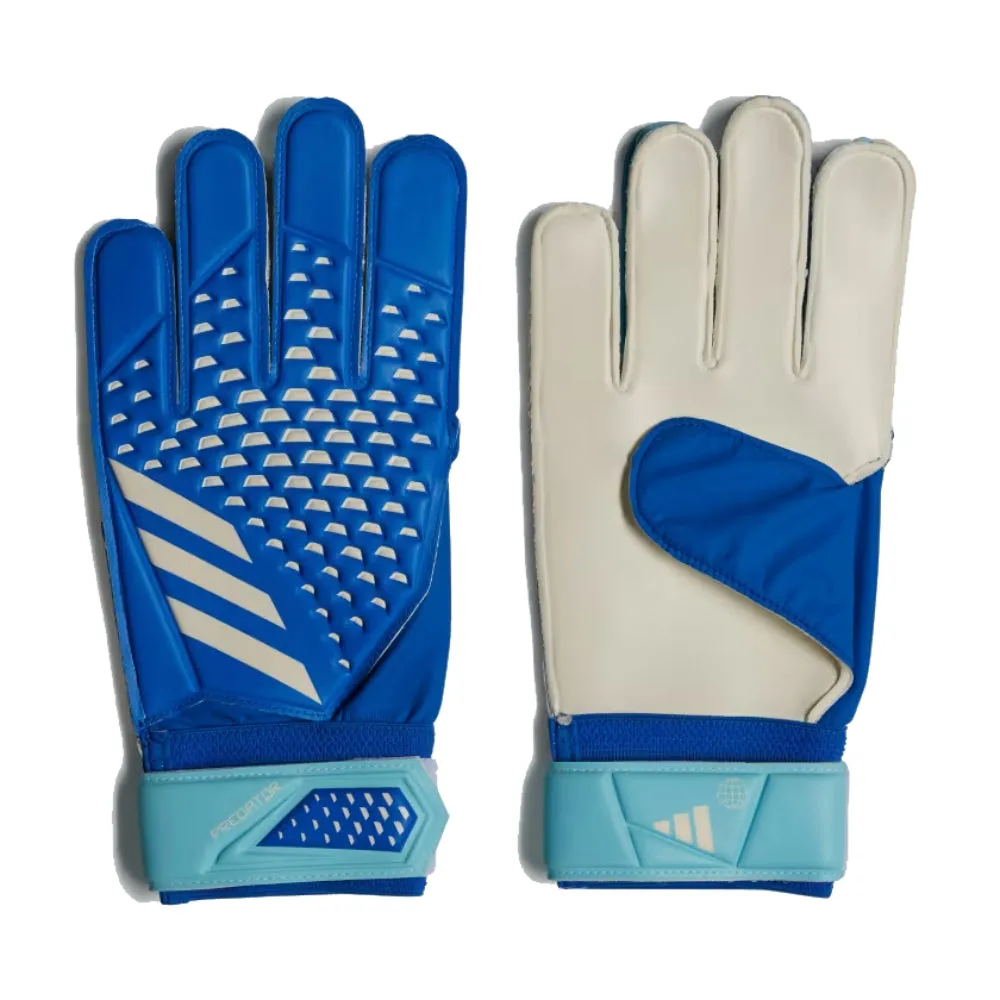 Adidas Unisex Predator Training Football Gloves (Bright Royal/Bliss Blue/White)