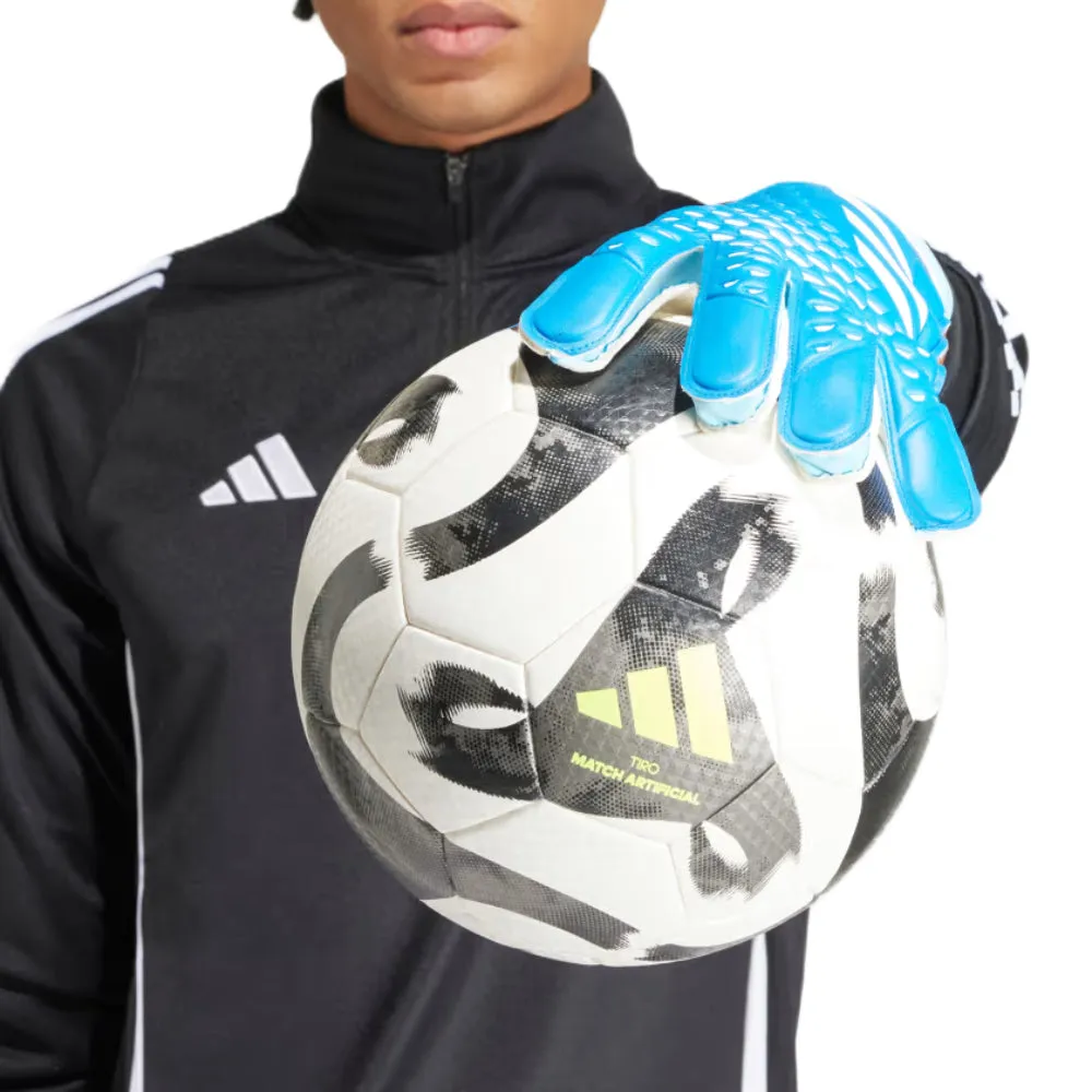 Adidas Unisex Predator Training Football Gloves (Bright Royal/Bliss Blue/White)