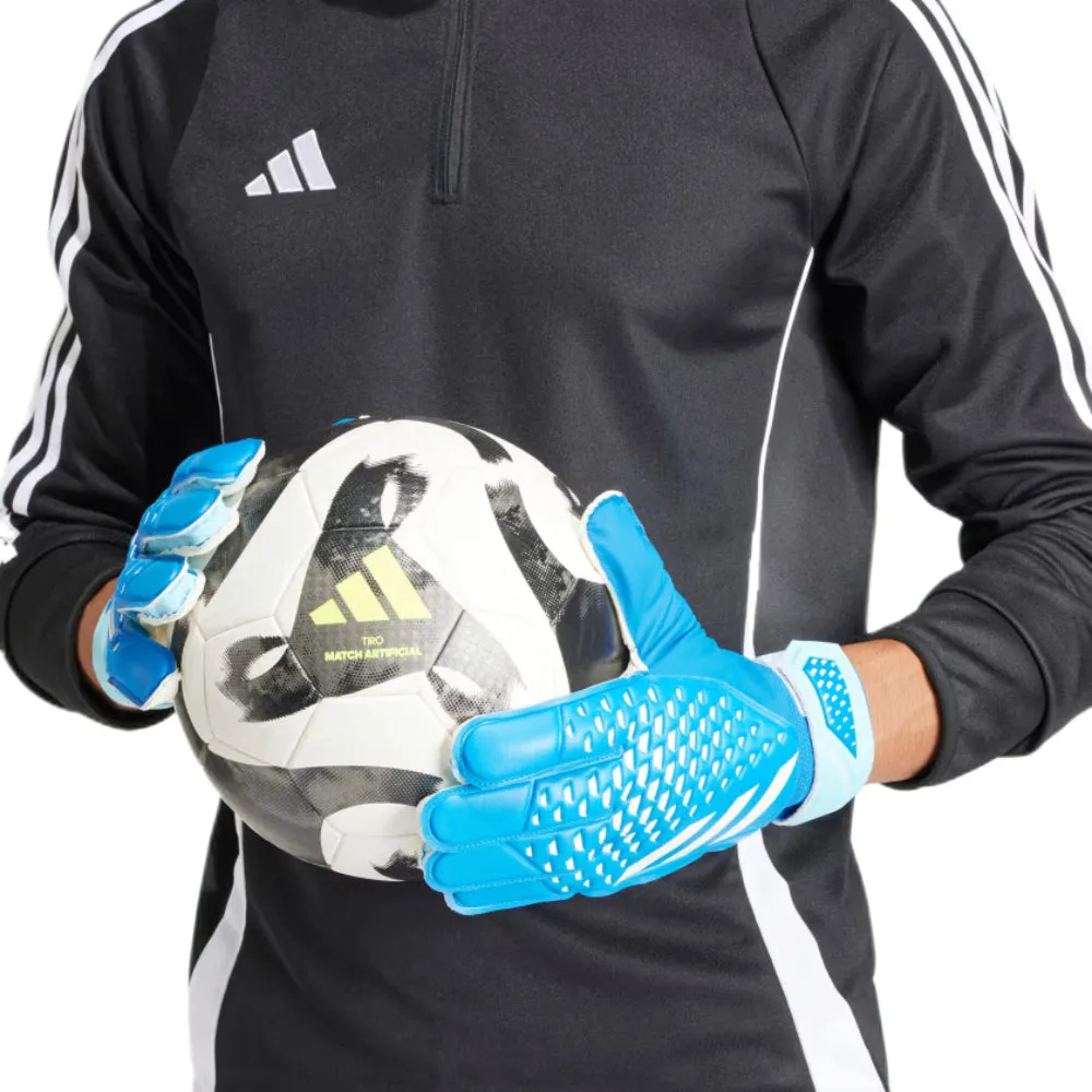 Adidas Unisex Predator Training Football Gloves (Bright Royal/Bliss Blue/White)