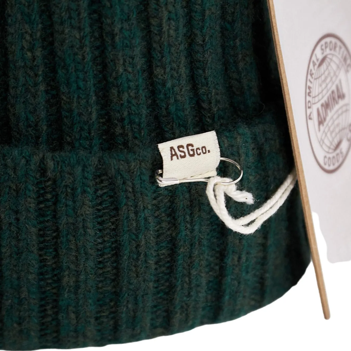 Admiral Harrier Green Hathern Beanie