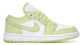 Air Jordan 1 Low Limelight (W)