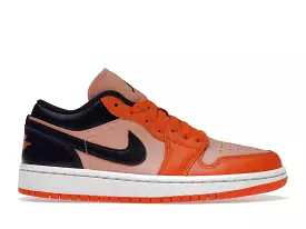 Air Jordan 1 Low Orange Black (W)