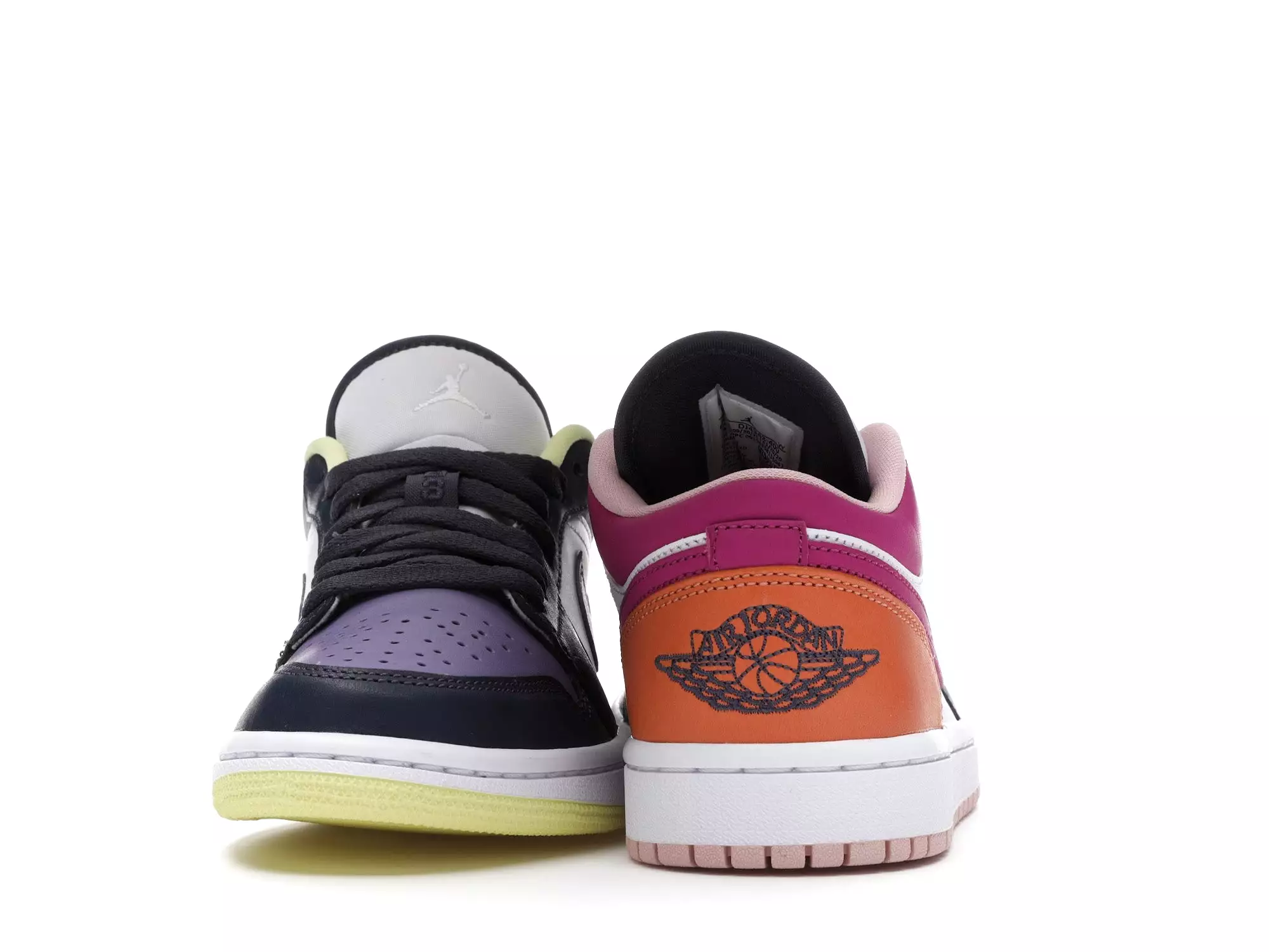 Air Jordan 1 Low Purple Magenta (W)