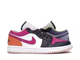 Air Jordan 1 Low Purple Magenta (W)