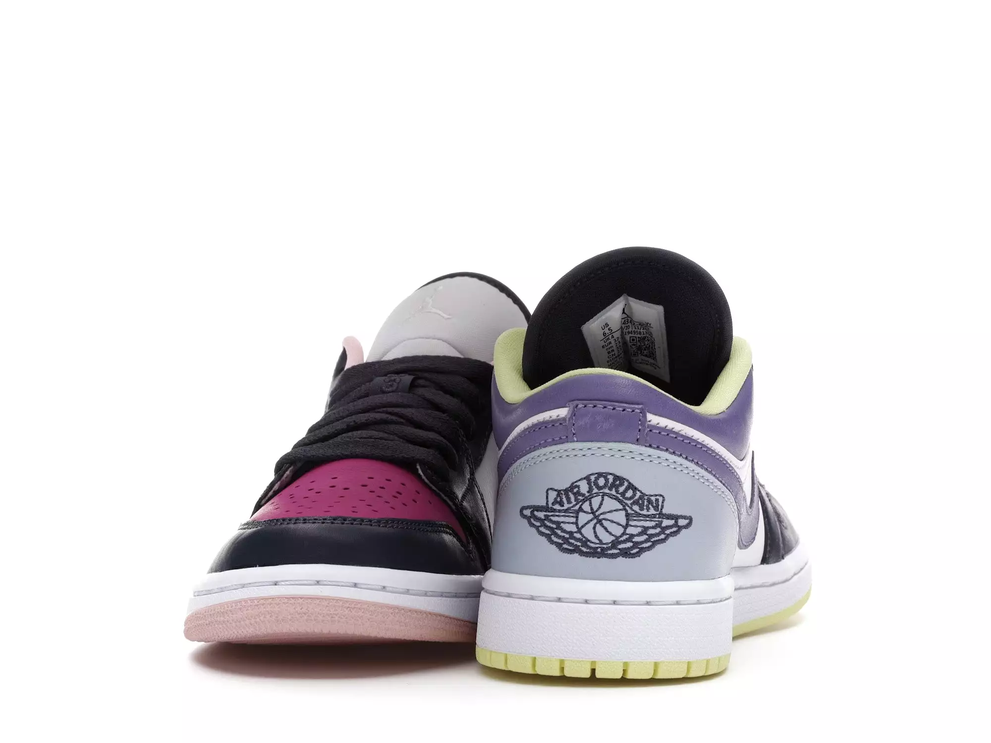 Air Jordan 1 Low Purple Magenta (W)