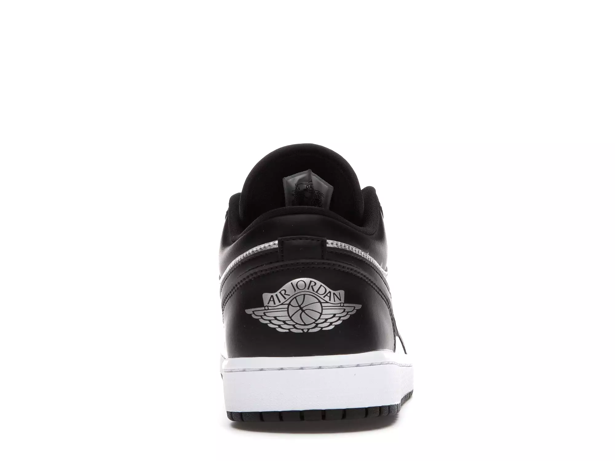 Air Jordan 1 Low SE Black Metallic Silver (W)