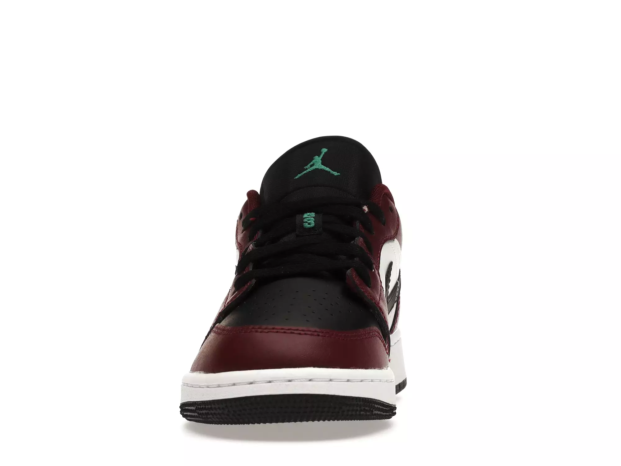 Air Jordan 1 Low SE Dark Beetroot Roma Green (GS)