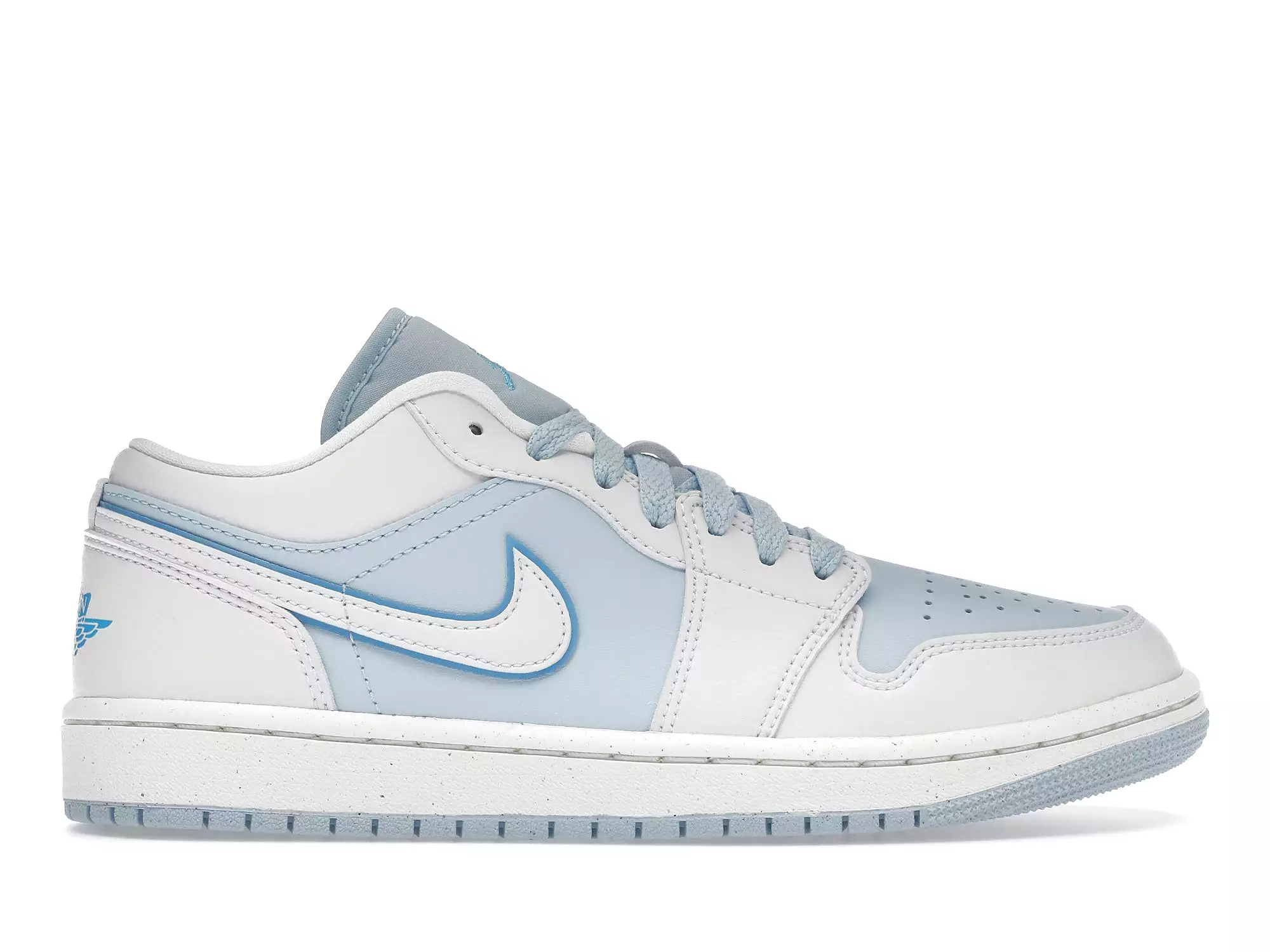 Air Jordan 1 Low SE Reverse Ice Blue (W)