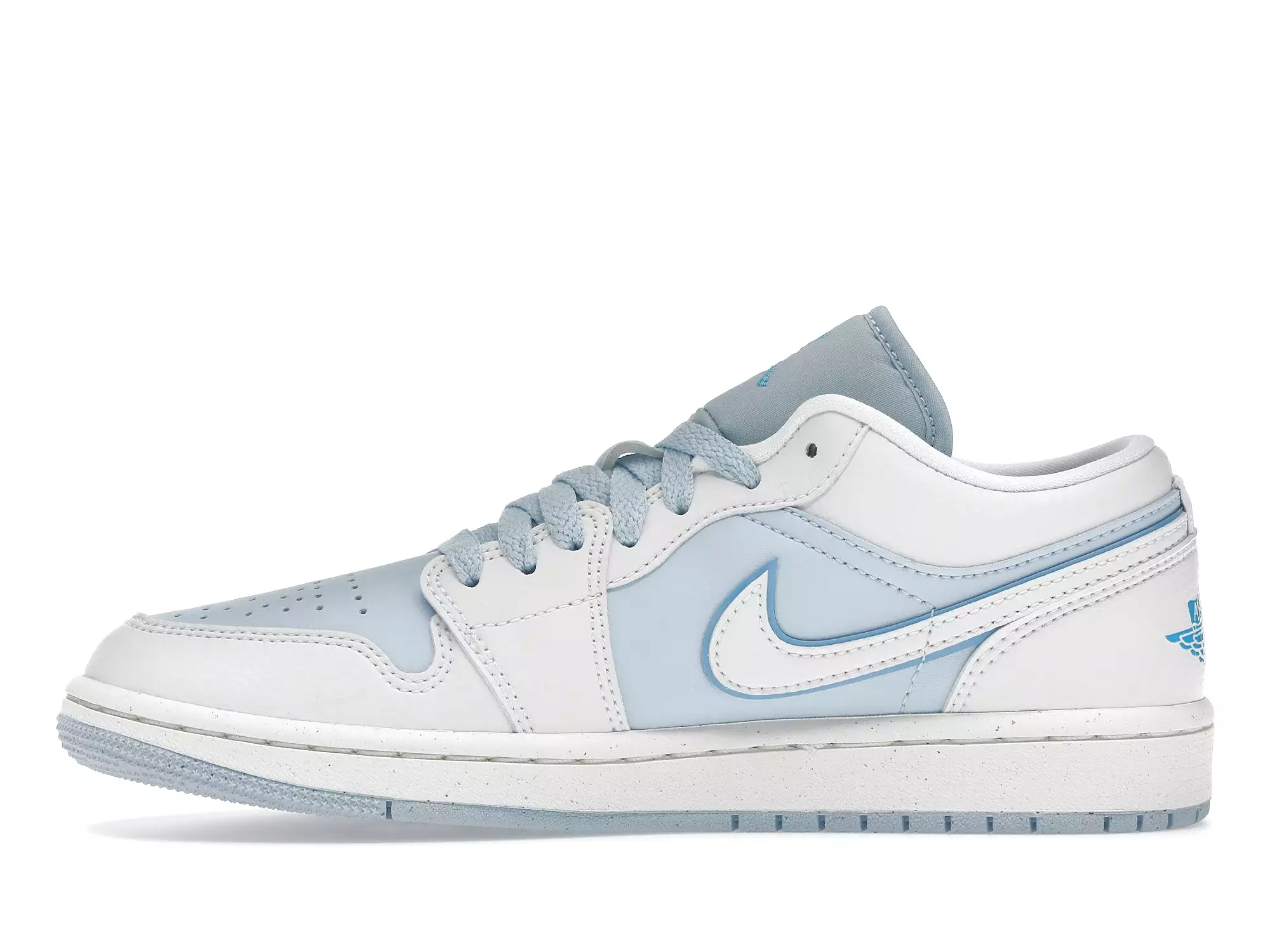 Air Jordan 1 Low SE Reverse Ice Blue (W)