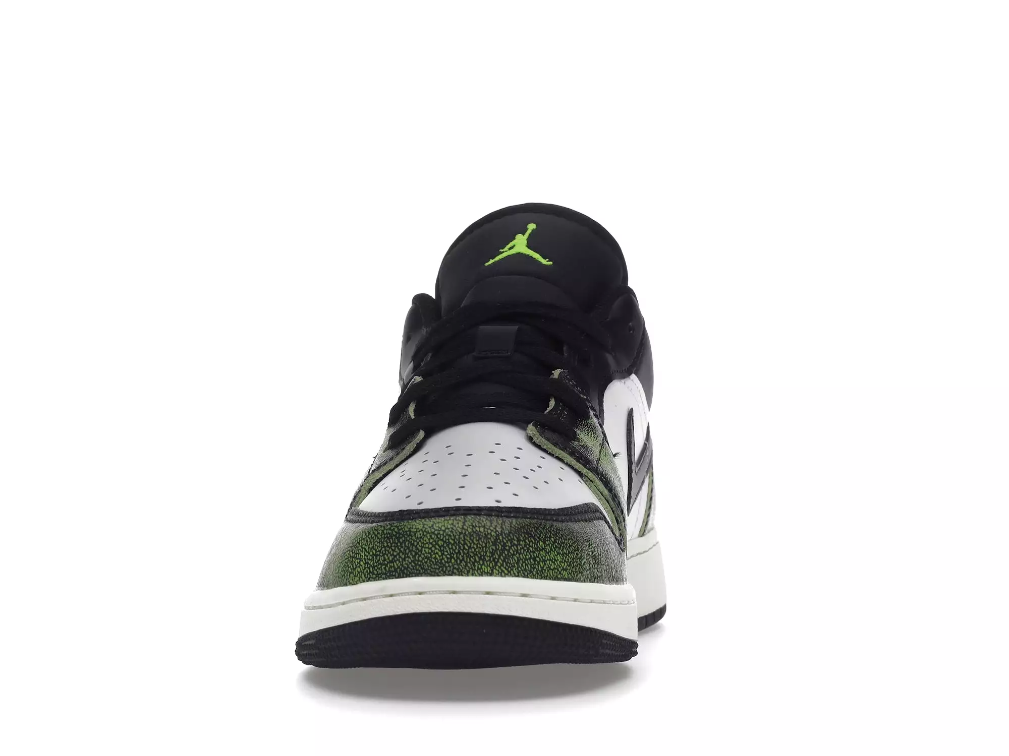 Air Jordan 1 Low Wear Away Electric Green (GS)