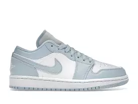 Air Jordan 1 Low White Ice Blue (W)