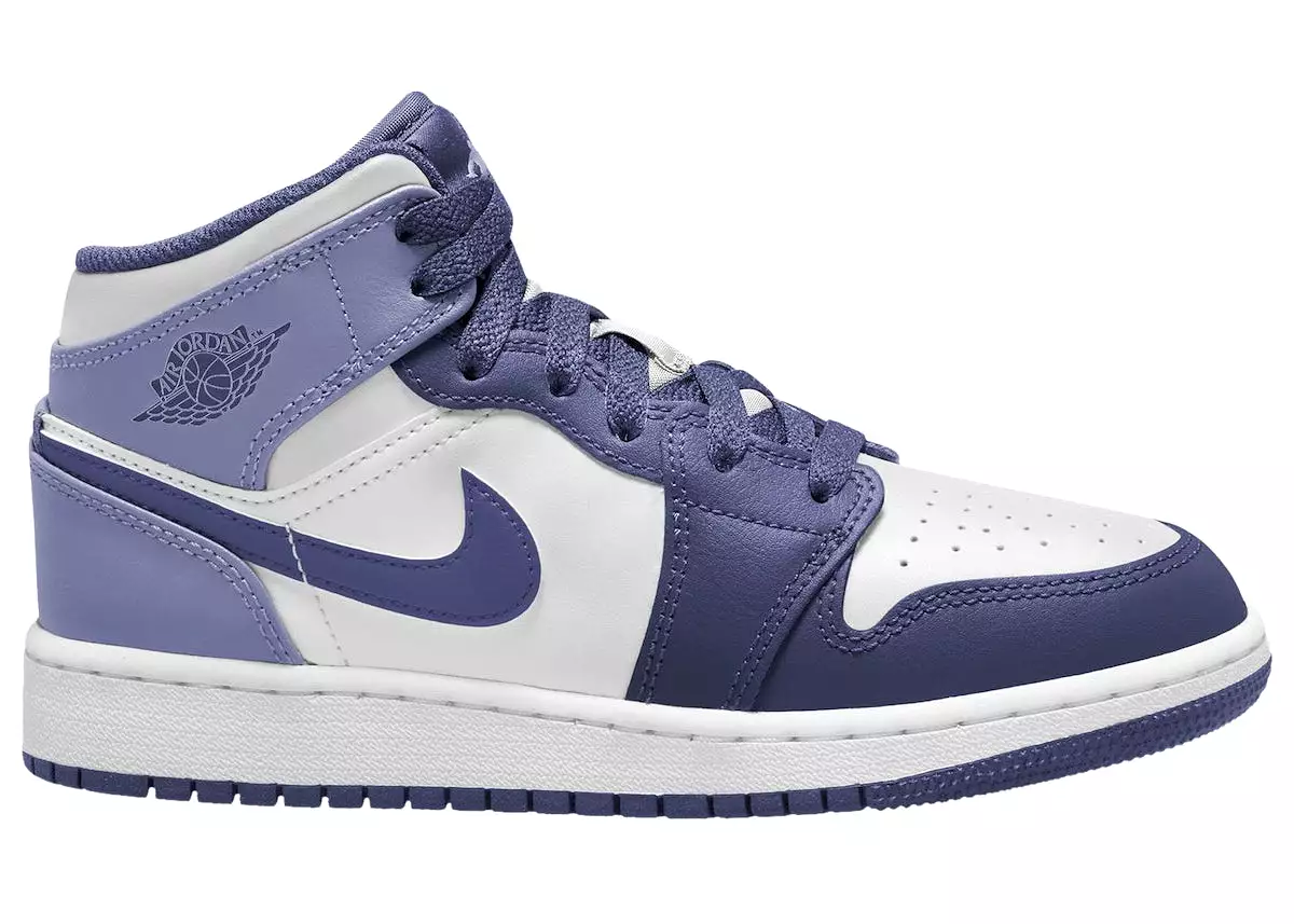 Air Jordan 1 Mid Blueberry