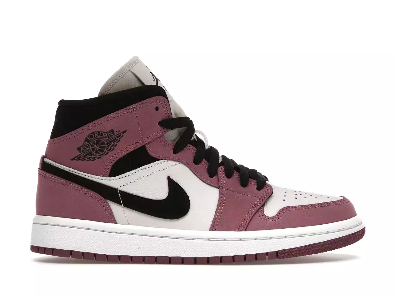 Air Jordan 1 Mid Light Mullberry (W)