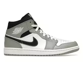 Air Jordan 1 Mid Light Smoke Grey Anthracite