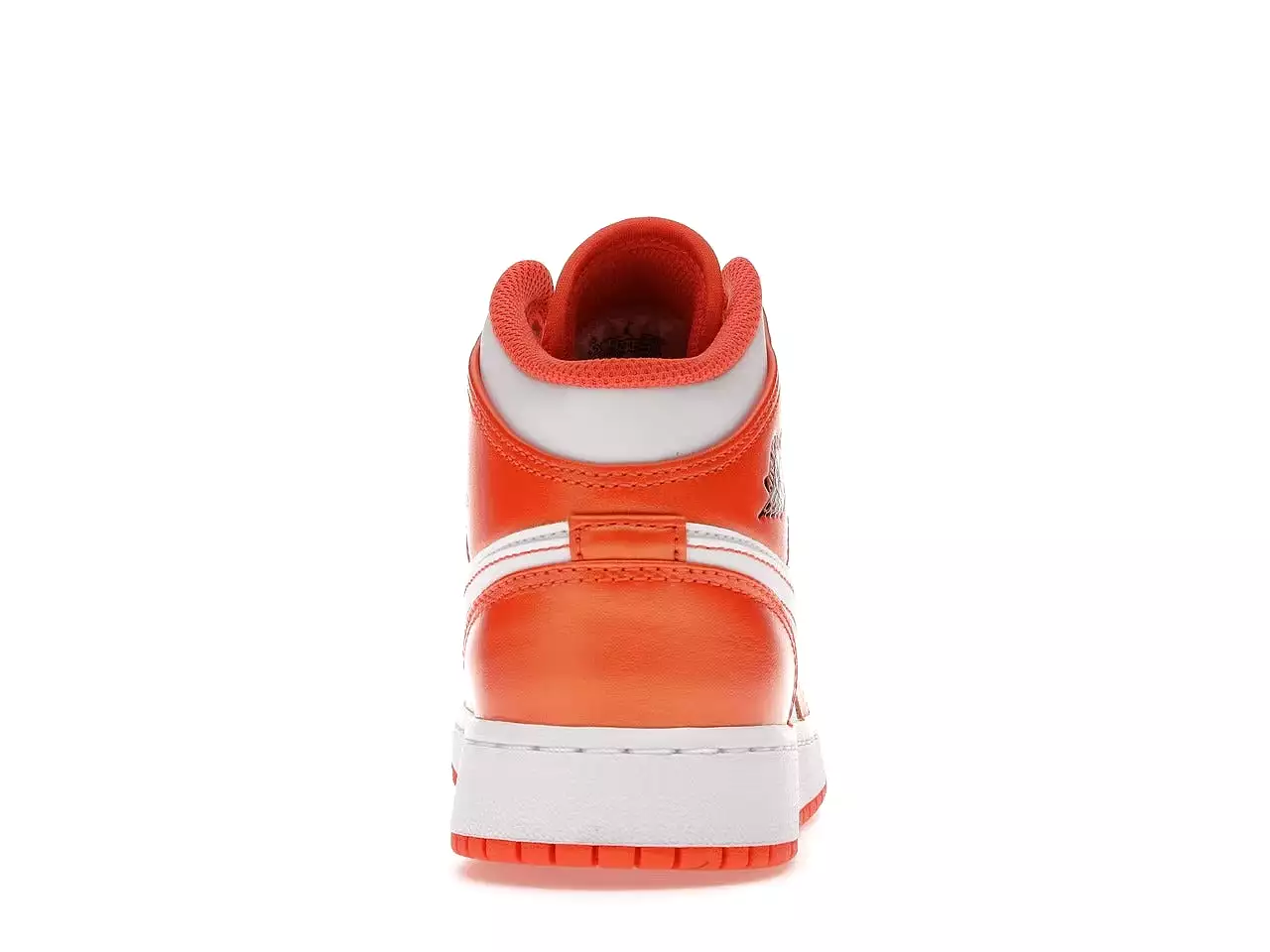 Air Jordan 1 Mid Metallic Orange  GS