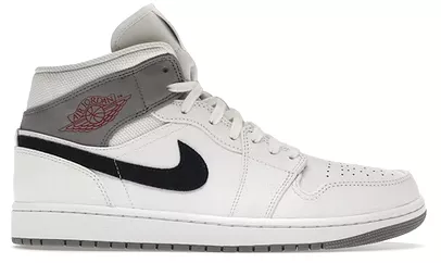 Air Jordan 1 Mid Paris White