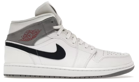 Air Jordan 1 Mid Paris White