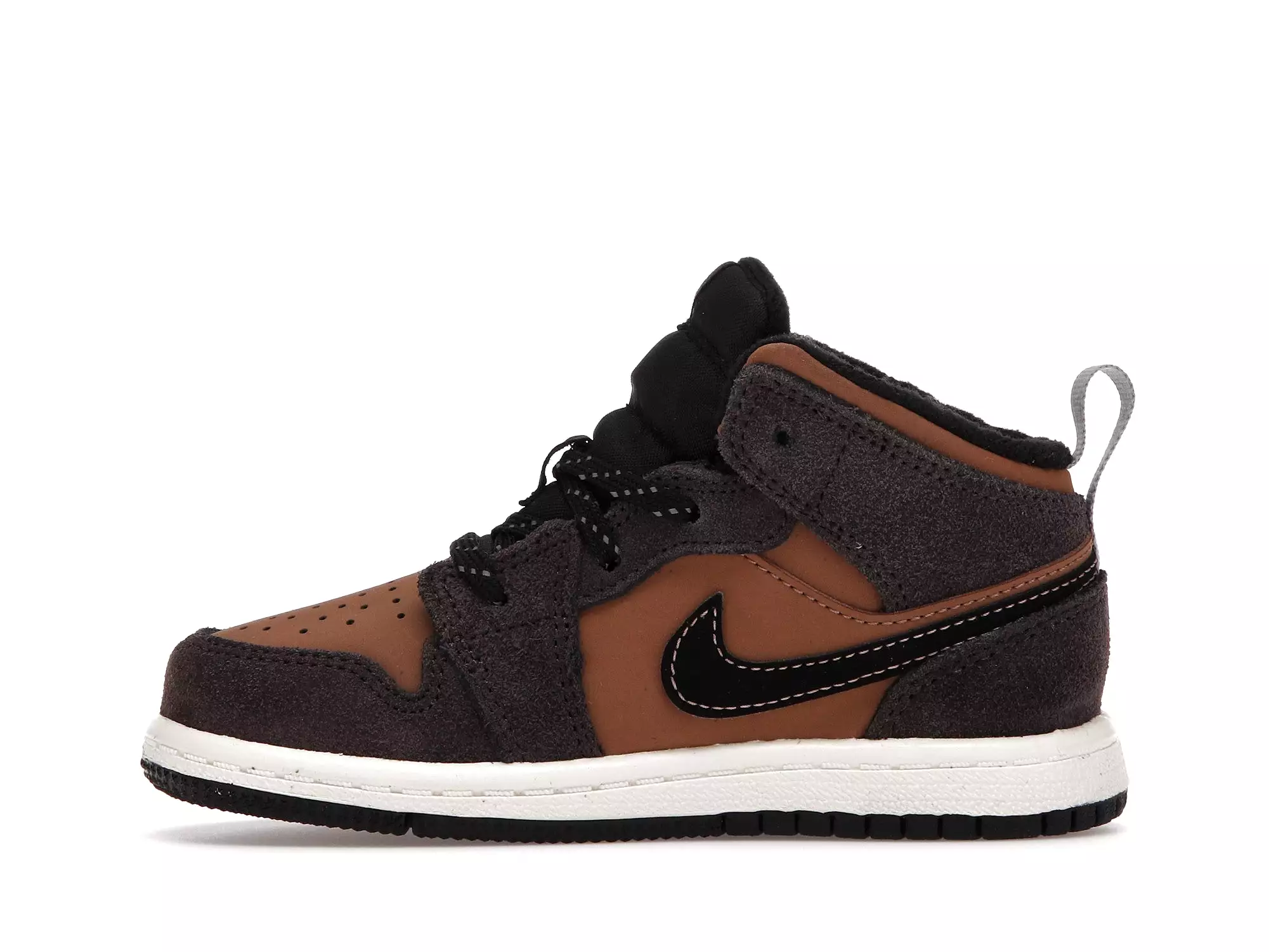 Air Jordan 1 Mid SE Dark Chocolate (TD)