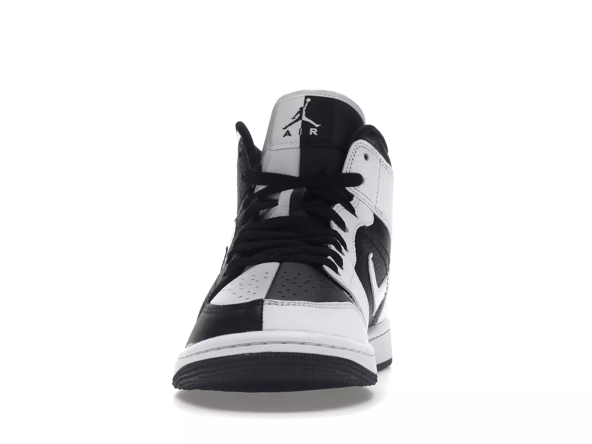 Air Jordan 1 Mid Split Black White (W)