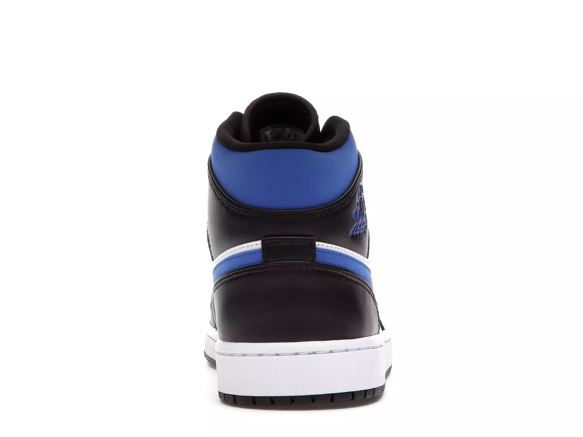 Air Jordan 1 Mid White Black Racer Blue