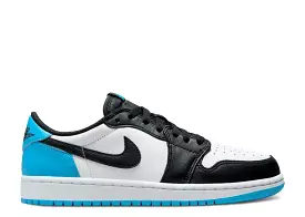 Air Jordan 1 Retro Low OG Black Dark Powder Blue (GS)