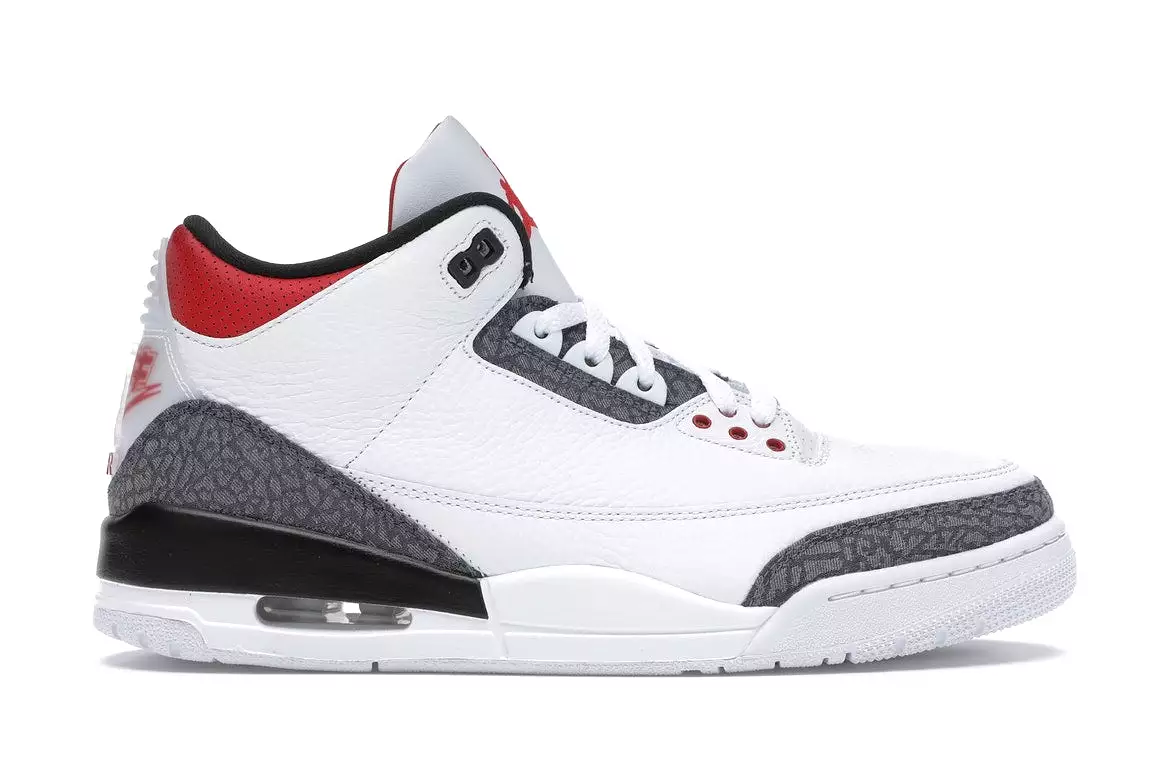 Air Jordan 3 Retro SE-T CO JP Fire Red Denim