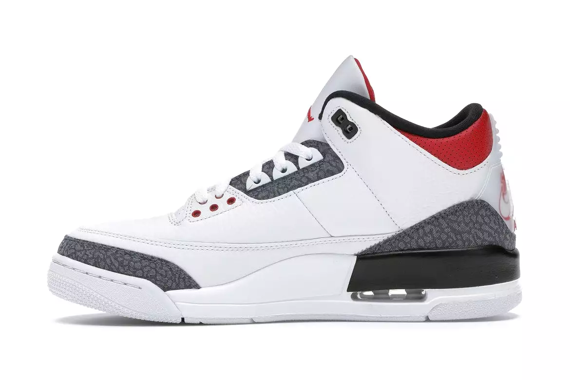 Air Jordan 3 Retro SE-T CO JP Fire Red Denim