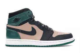 Air Jordan Retro 1 High Bio Beige Anthracite Mystic Green (W)