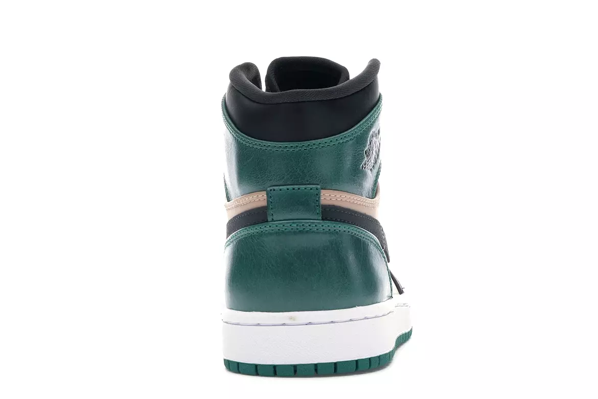 Air Jordan Retro 1 High Bio Beige Anthracite Mystic Green (W)