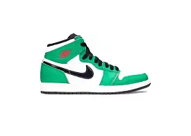 Air Jordan Retro 1 High Lucky Green (PS)