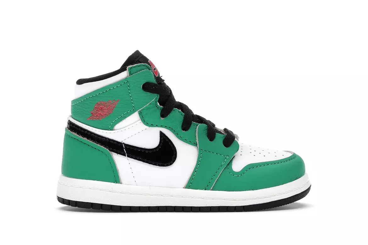 Air Jordan Retro 1 High Lucky Green (TD)