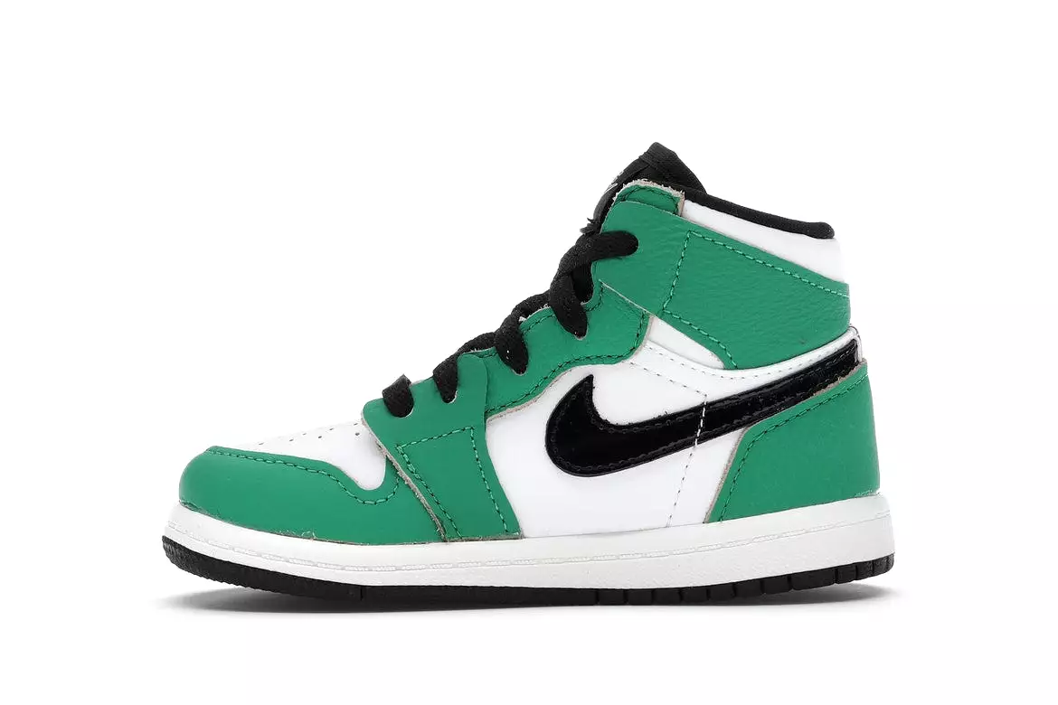 Air Jordan Retro 1 High Lucky Green (TD)