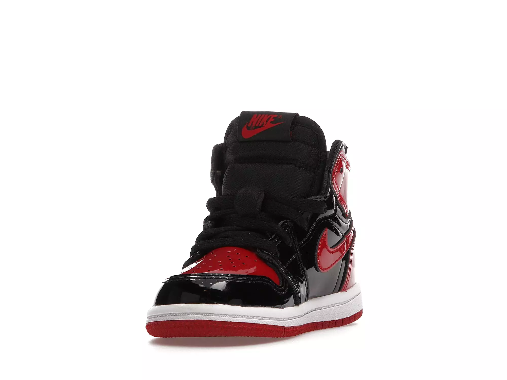 Air Jordan Retro 1 High OG Patent Bred (TD)