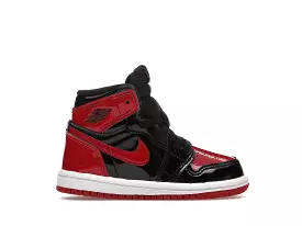 Air Jordan Retro 1 High OG Patent Bred (TD)