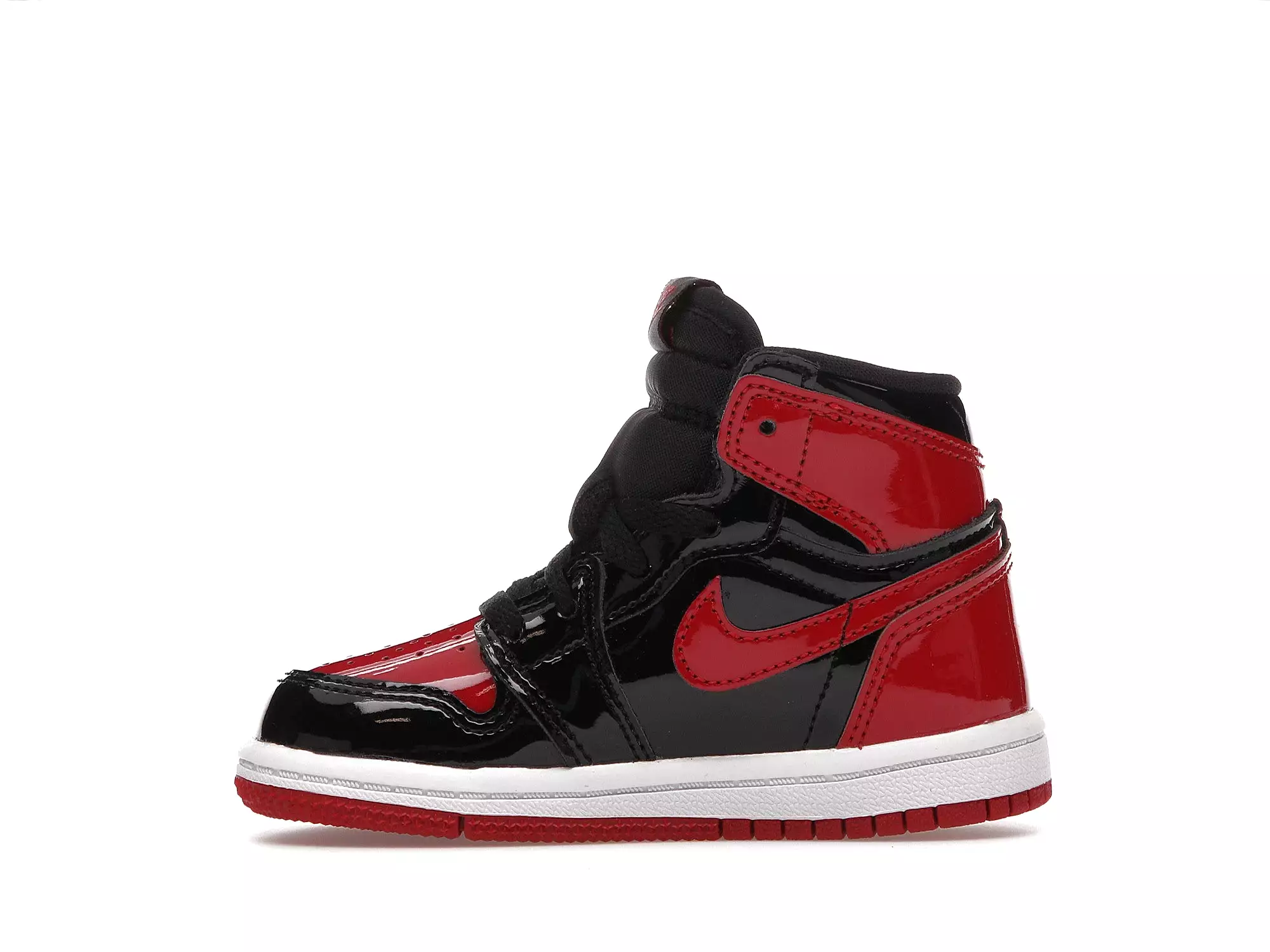 Air Jordan Retro 1 High OG Patent Bred (TD)