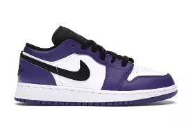 Air Jordan Retro 1 Low Court Purple (GS)