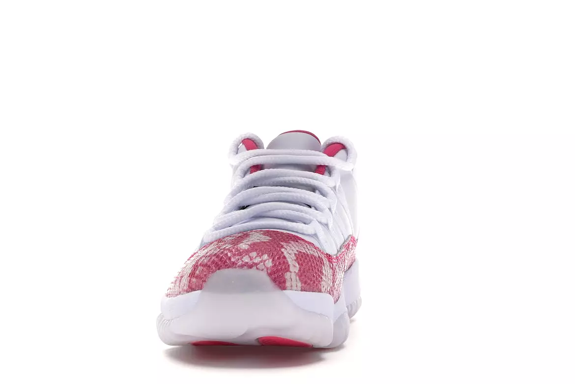 Air Jordan Retro 11 Low 'Pink Snakeskin ( W )