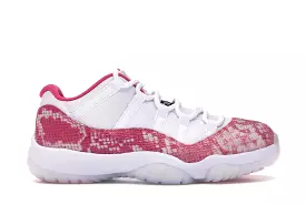 Air Jordan Retro 11 Low 'Pink Snakeskin ( W )