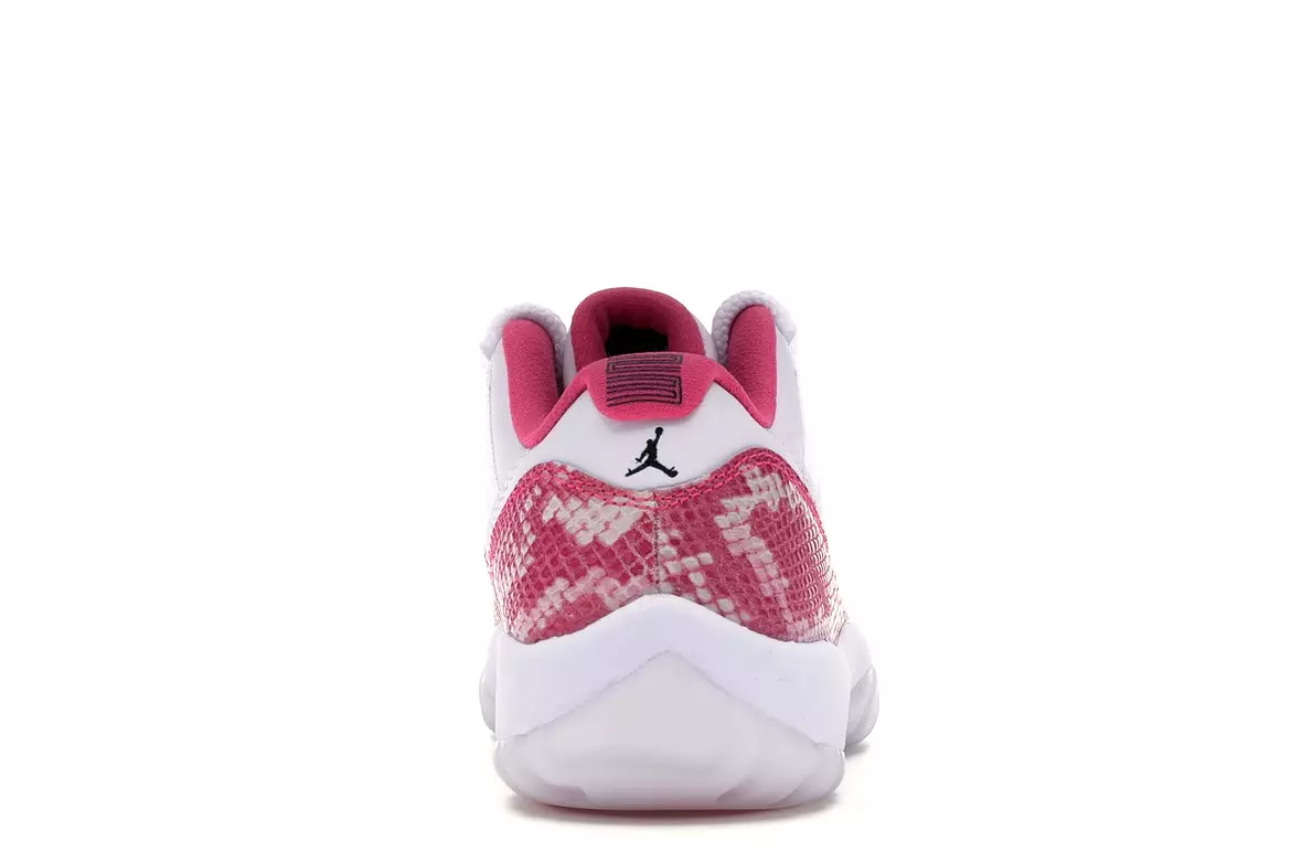 Air Jordan Retro 11 Low 'Pink Snakeskin ( W )