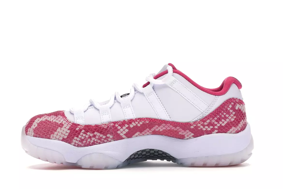 Air Jordan Retro 11 Low 'Pink Snakeskin ( W )