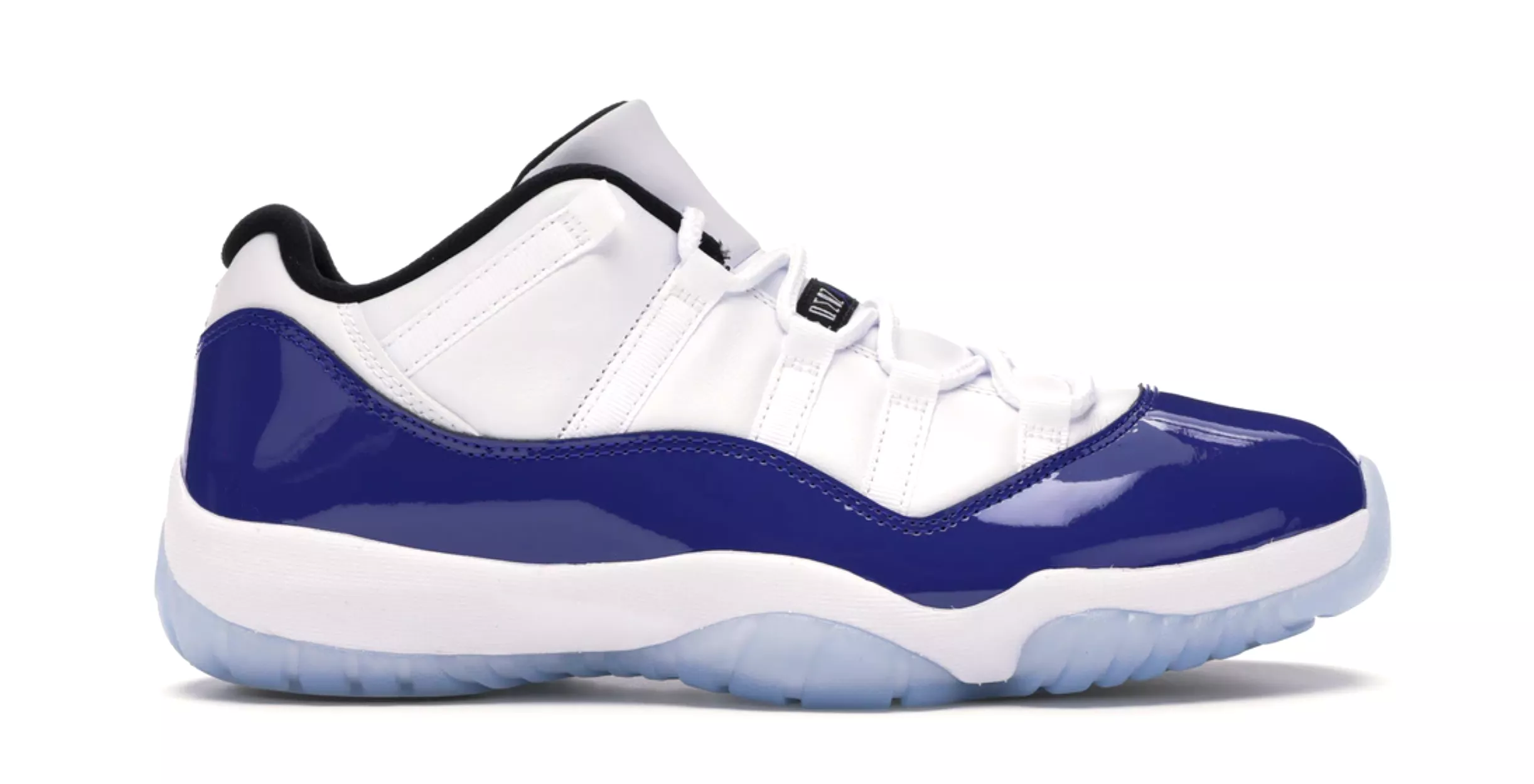 Air Jordan Retro 11 Low White Concord