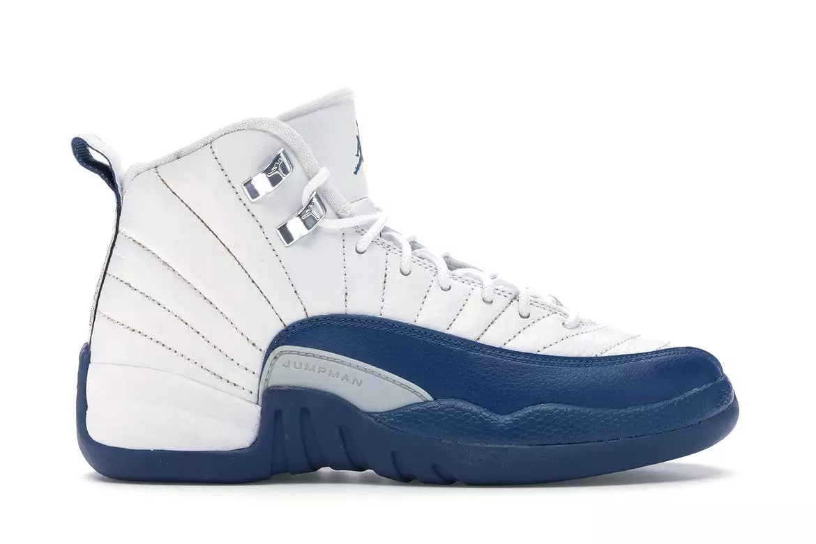 Air Jordan Retro 12 French Blue GS