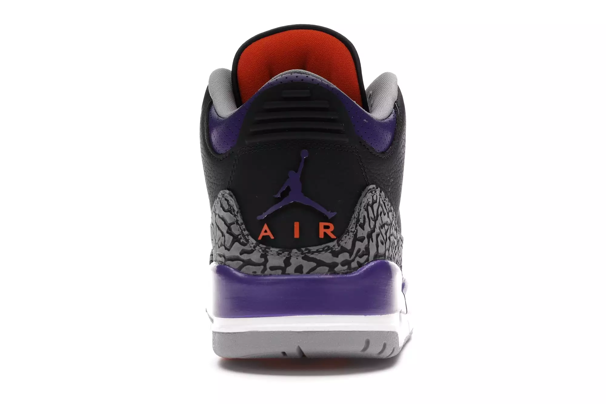 Air Jordan Retro 3 Black Court Purple