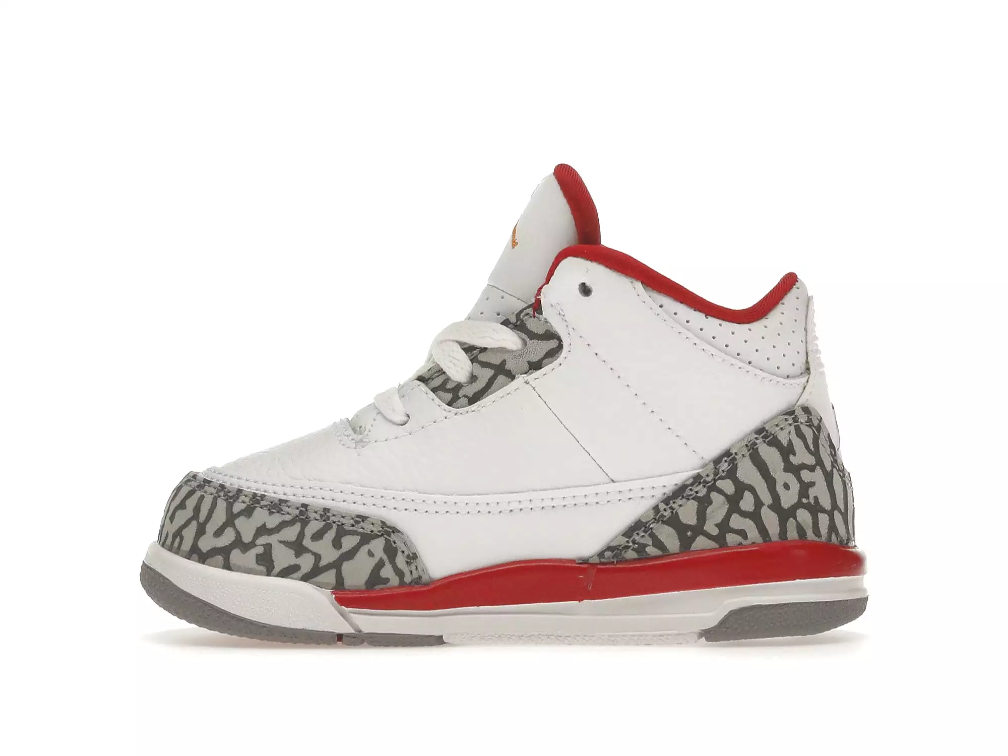 Air Jordan Retro 3  Cardinal  Toddler ( TD )