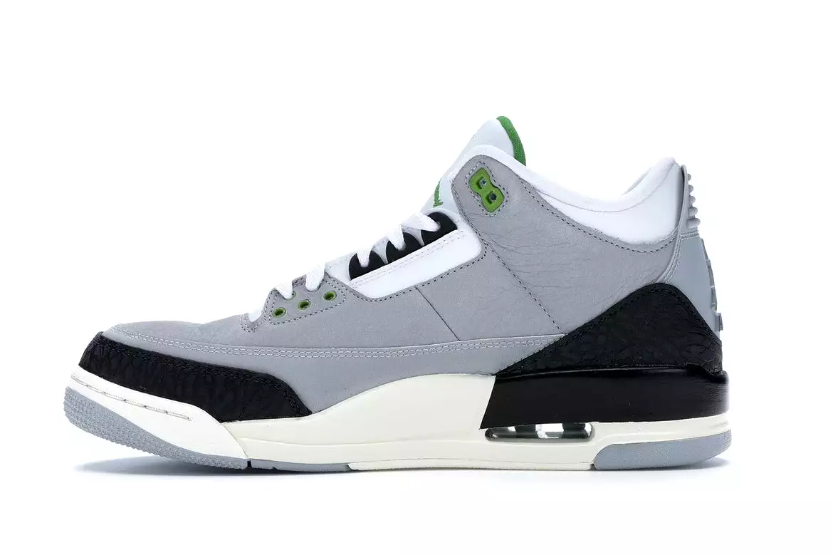 Air Jordan Retro 3 Chlorophyll